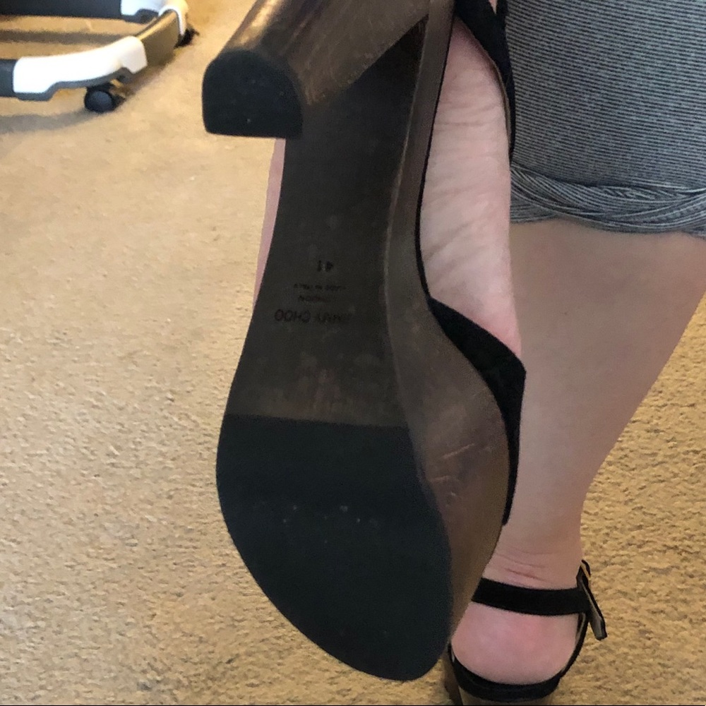 Jimmy Choo Platform Sandals - Picture 3 of 7